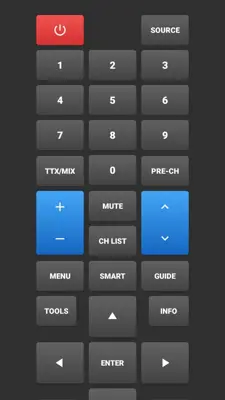 Samsung TV Remote Control android App screenshot 3